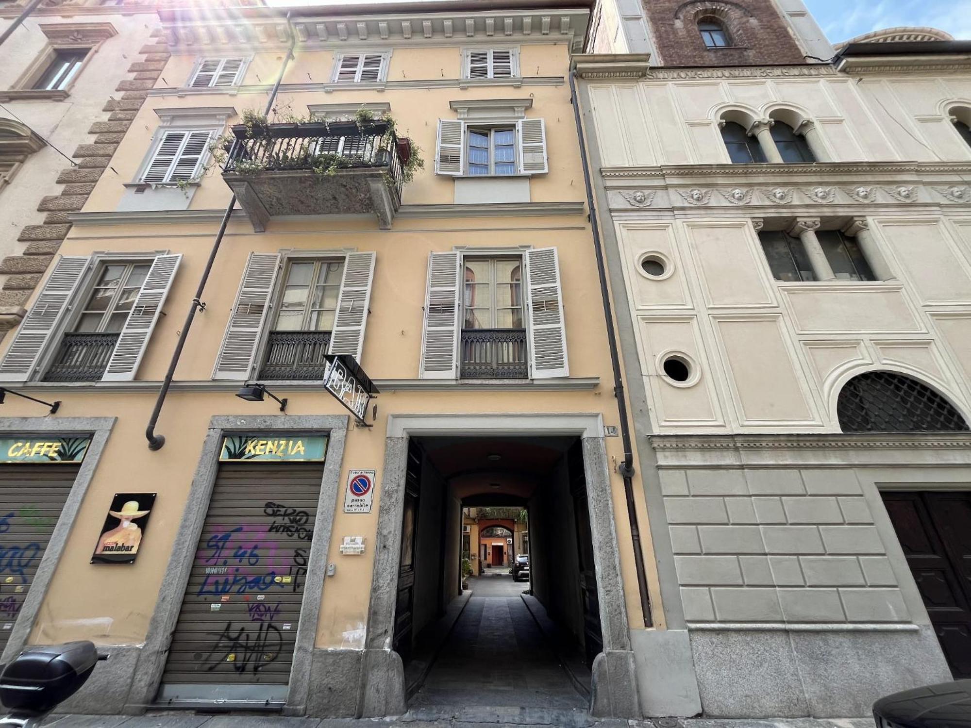 Il Posto Che Non Ti Aspetti Centro Storico Apartman Torino Kültér fotó