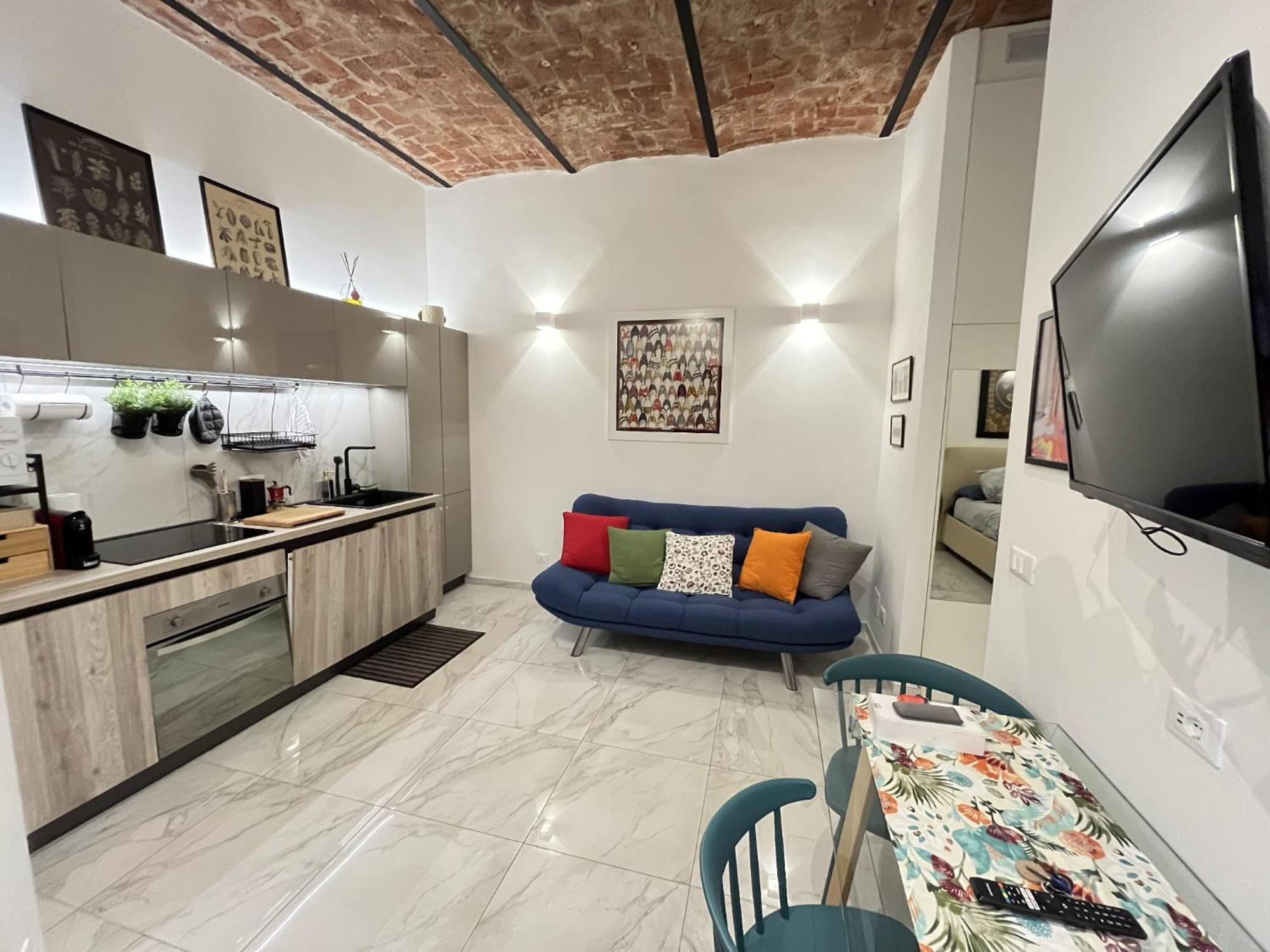 Il Posto Che Non Ti Aspetti Centro Storico Apartman Torino Kültér fotó
